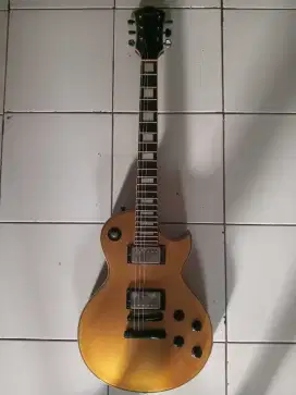 Gitar merk artrock RLP 200 model lespaul asli original mii