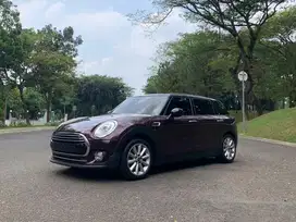 MINI COOPER CLUBMAN 1.5 TURBO AT 2016 (BURGUNDY EDITION)