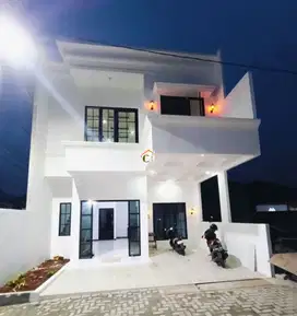 Townhouse 2 lantai bergaya klasik hanya 2 jta all include biaya