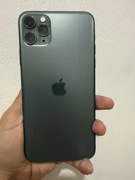 dijual Iphone 11 pro max 256gb imei terdaftar