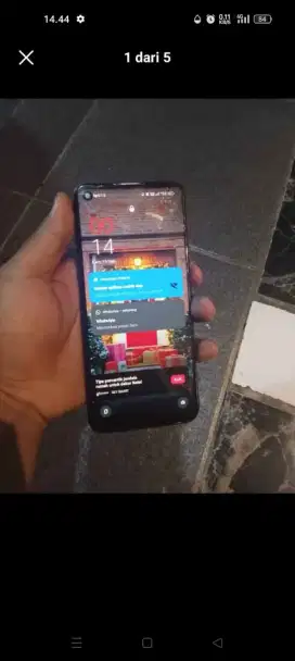 Hp realme 8i ram 6/128