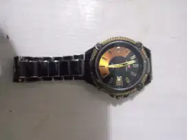 Jual jam.tangan Analog swis armi rantai Rp.300.000
