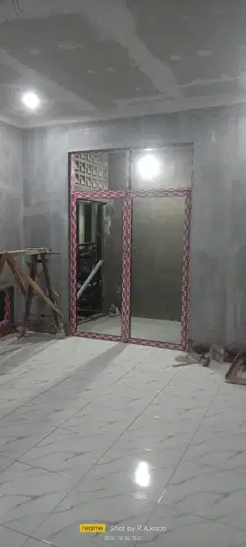 Pintu kaca sekat kaca