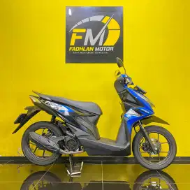 Dijual Honda Beat CBS Tahun 2023 Biru KM Low Plat DKI Selatan