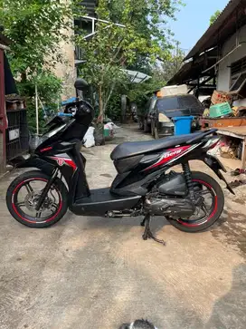 BEAT ECO 2019 MULUS SUPER KM RENDAH