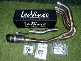 Knalpot Leovince GP Corsa Evo Short Kawasaki ZX25R Fullsystem