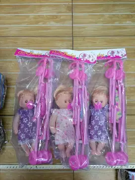 mainan anak troli bayi