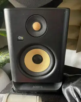 speaker flat KRK rockit 5 recording