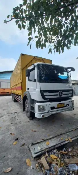 Jual mercedes axor 2528