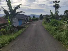 Dijual Tanah Pinggir jalan 600m2 - View Gunung Wisata puncak 2 (SHM)