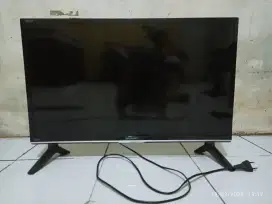 TV Sharp Aquos, 30 inci, Buat Monitor PC/Laptop/CCTV, Bisa Cod