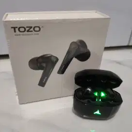 Tozo G1 Wireless Gaming Earbuds with Charging Case preloved