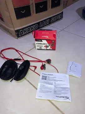 Hyperx Clouds Earbuds 2 Earphone (headset)