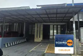 DIJUAL RUMAH CIBUBUR RESIDENCE SIAP HUNI MASIH NEGO