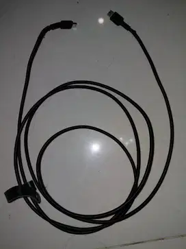 Dijual kabel charger Anker 322 USB-C to USB-C panjang 1,8 meter murah