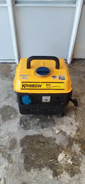 Jual genset krisbow masih baru
