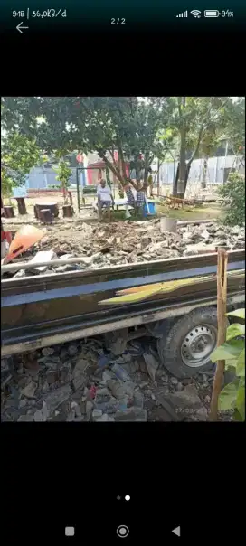 Terima jasa buang puing dan angkut barang