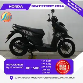 HONDA BEAT STREET TAHUN 2024 BISA CASH / KREDIT / TUKAR TAMBAH