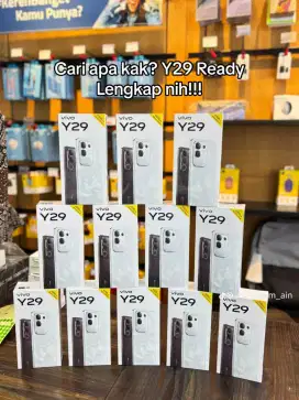 VIVO Y29 8GB+8GB/256GB GARANSI RESMI