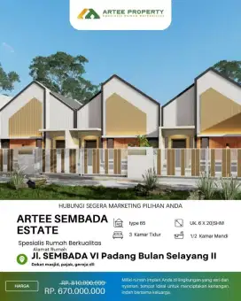 GRAND LAUNCHING RUMAH JLN SEMBADA PADANG BULAN
