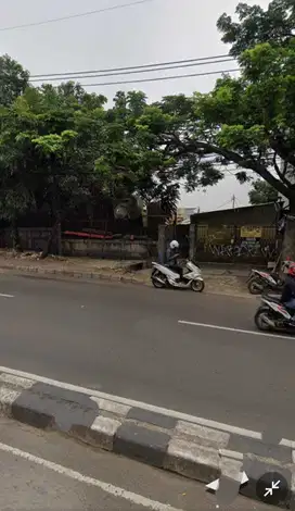 Tanah komersial jalan Hos Cokromaminoto Ciledug Raya 1 km dr exit tol
