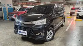 Pajak Panjang TDP 8JT Toyota Avanza 1.3 Veloz Bensin-AT 2016 Hitam