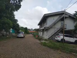 Jual tanah bangunan gudang