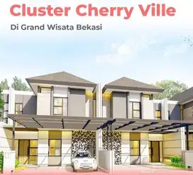 Jual Rumah Cluster Cherry Ville Grand Wisata Bekasi tipe Avium