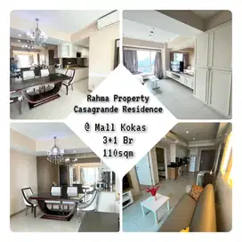 Nego Sampai Deal  Apartemen Casagrande Residence 3+1Br FF
