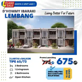RUMAH 2 LANTAI 500 JUTAAN DI CISARUA KOLMAS LEMBANG DKT CIMAHI