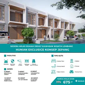 RUMAH DP 0 % DI KOLMAS CISARUA LEMBANG DKT SPN CIMAHI