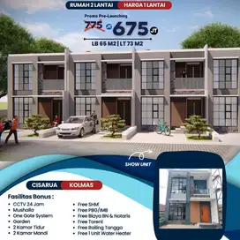 RUMAH BARU TANPA DP DI KOLMAS CISARUA LEMBANG CIPAGERAN CIMAHI KBB
