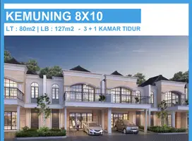 Rumah Bukit Nirmala di PIK 2