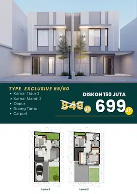 RUMAH 600 JUTAAN DI CIMAHI CIPAGERAN DKT PEMKOT CIMAHI CIHANJUANG