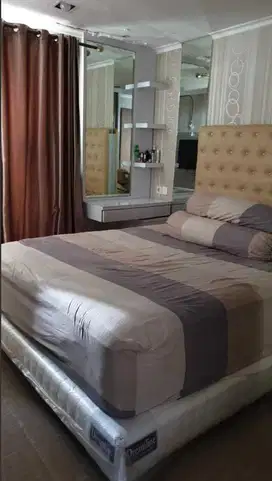 Disewakan Apartemen Green Central City, Full Furnish Siap Huni