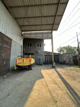 jual gudang besi. Di Penggarutan. Bekasi utara