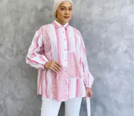 Kemeja blouse celana (SALE)