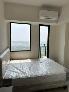 Disewakan Apartemen Osaka PIK2 Type Studio Kasur + AC Harga 13 jt/thn