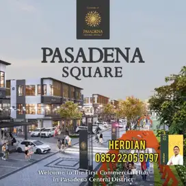 DIJUAL RUKO PASADENA SQUARE HADAP JALAN RAYA