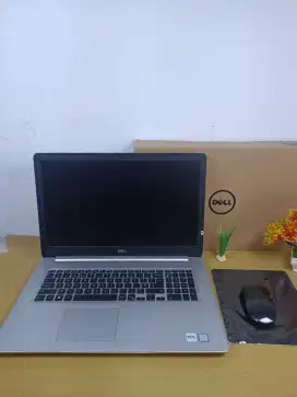 Laptop 17 inch Dell 5770 Core i3 G6 Ram 8 SSD 256