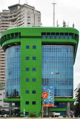 jual gedung di gajah mada