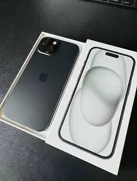 Apple iphone 15 black 128