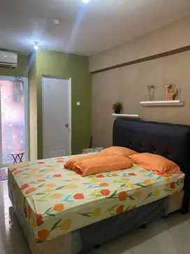 green pramuka studio furnish harga tertulis untuk perbulan murah