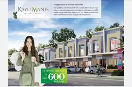 Ruko 2 lantai Kayu Manis di KOTA PODOMORO TENJO peluang investasi 2025