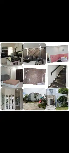 Rumah Siap Huni dgn Perabot di Pavillion