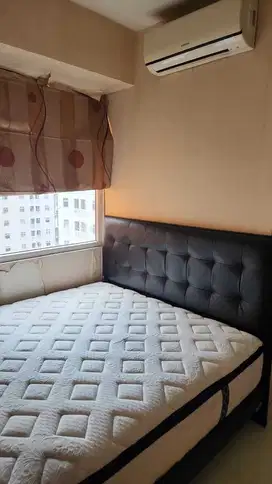 Green Pramuka tower pino 2br furnish sudah plus balik nama