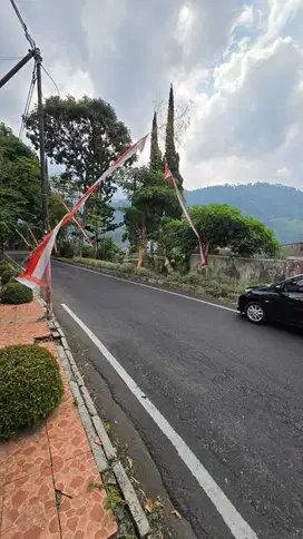 Tanah di Songgoriti Batu Malang dekat Onsen Hot Spring Resort