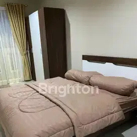 Disewakan Apartemen Borneo Bay tipe Studio Full Furnished
