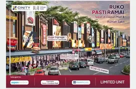 Ruko 3 Lantai Urban Hub
