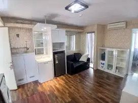Disewakan 3br furnish lantai rendah apartemen bassura city